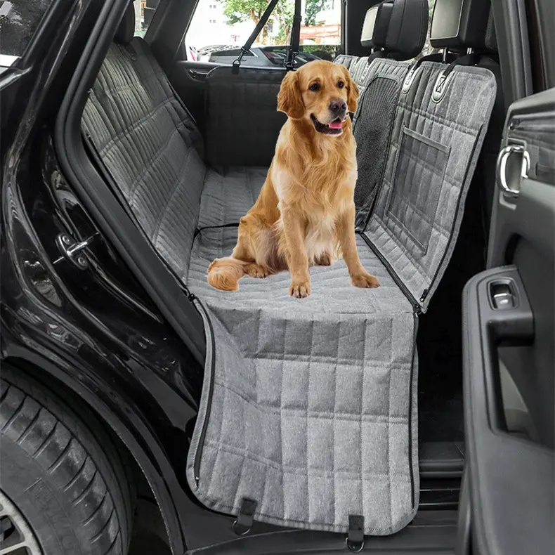 Pet Car Travel Rear Seat Cushion Dog