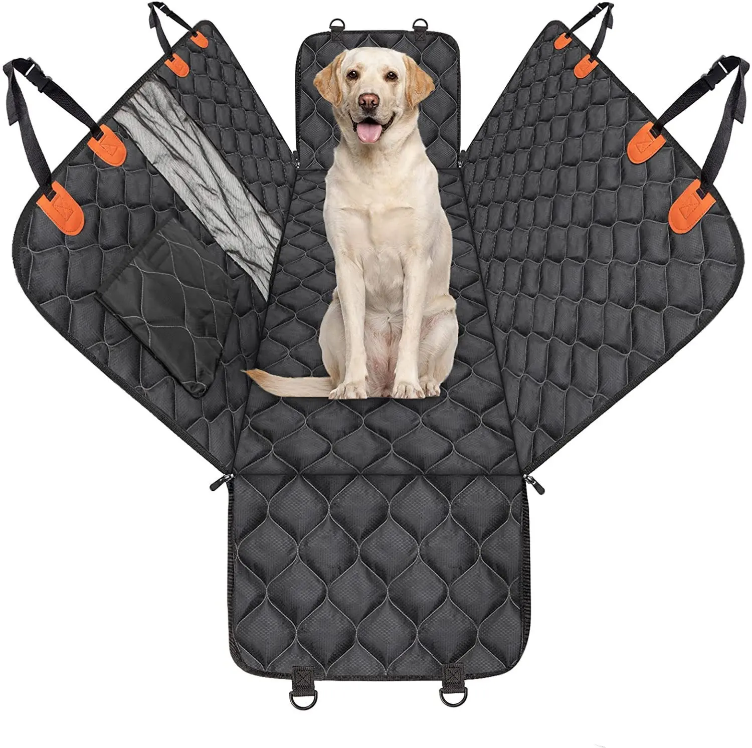 Pet Car Travel Rear Seat Cushion Dog