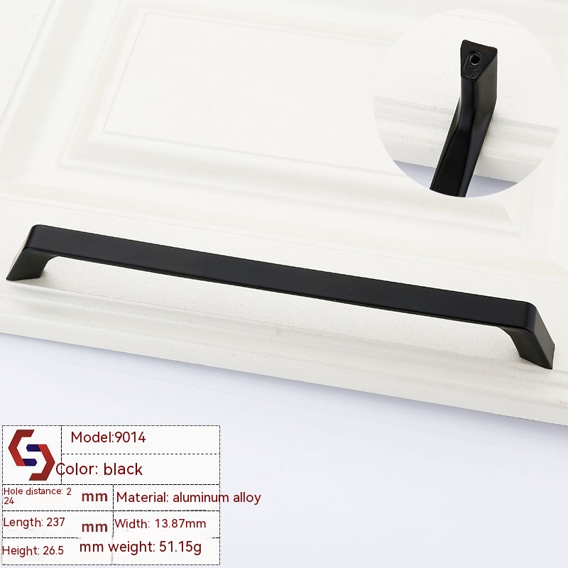 Black 9014 224 Hole Spacing
