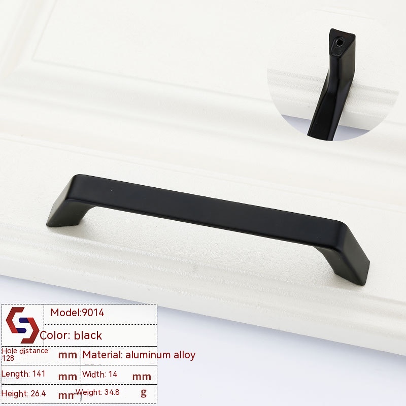 Black 9014 128 Hole Spacing