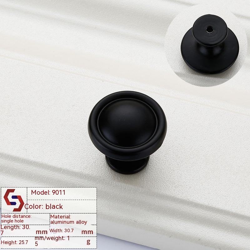 Black 9011 Single Hole