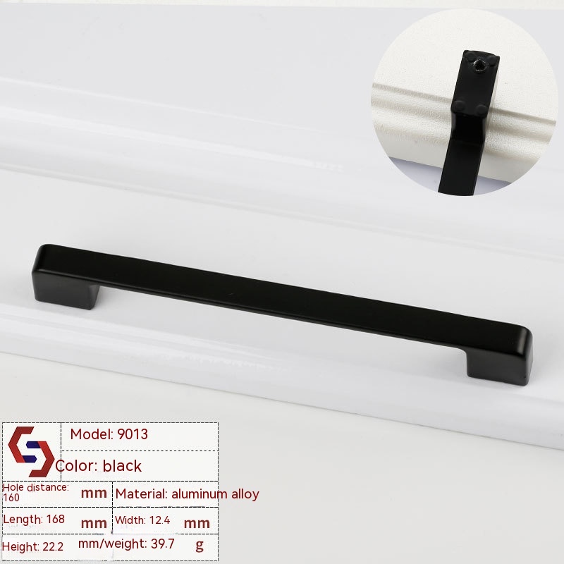 Black 9013 160 Hole Spacing