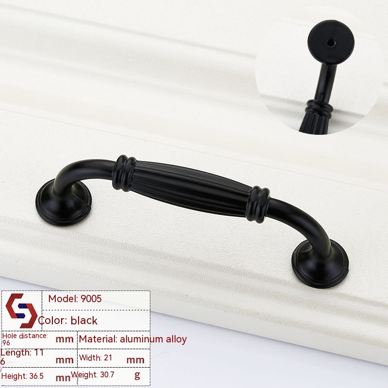 Black 9005 96 Hole Spacing