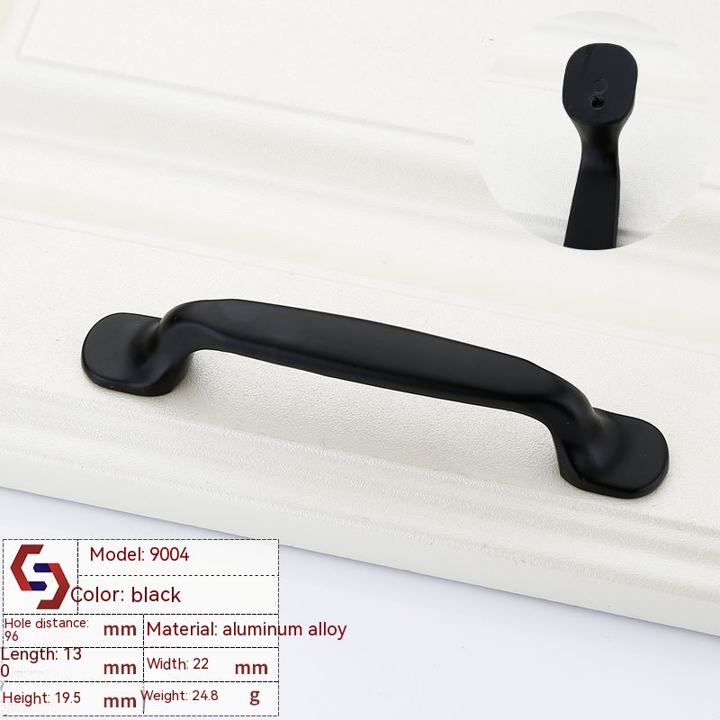 Black 9004 96 Hole Spacing