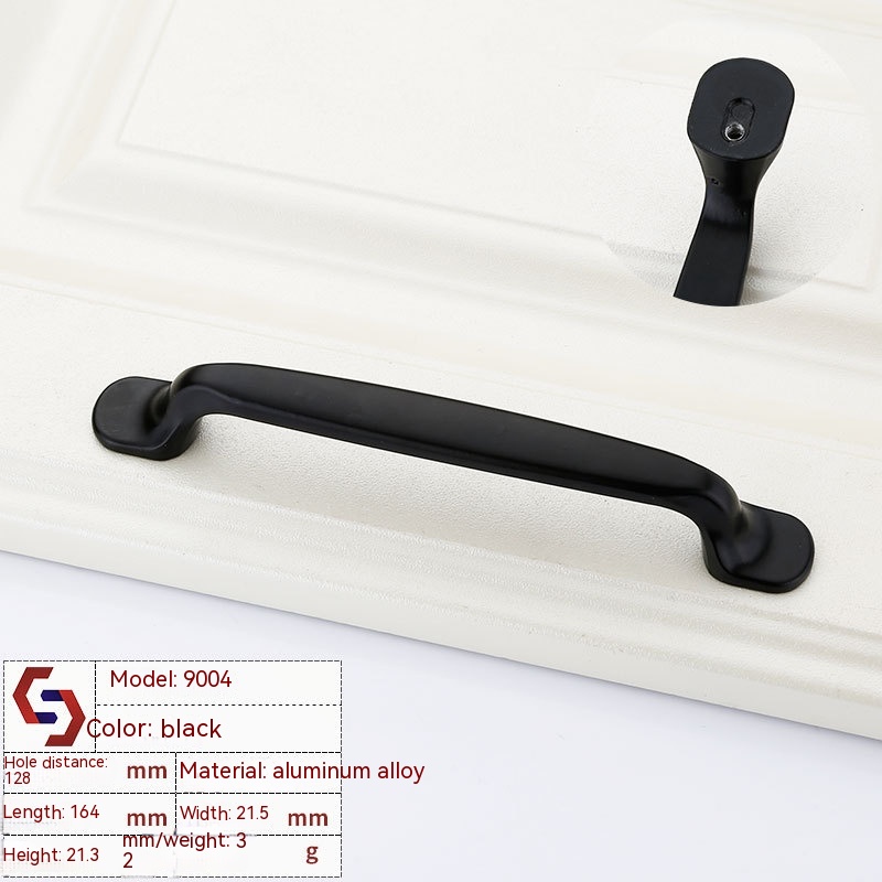 Black 9004 128 Hole Spacing