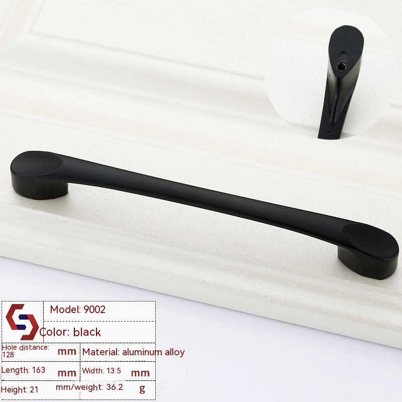 Black 9002 128 Hole Spacing