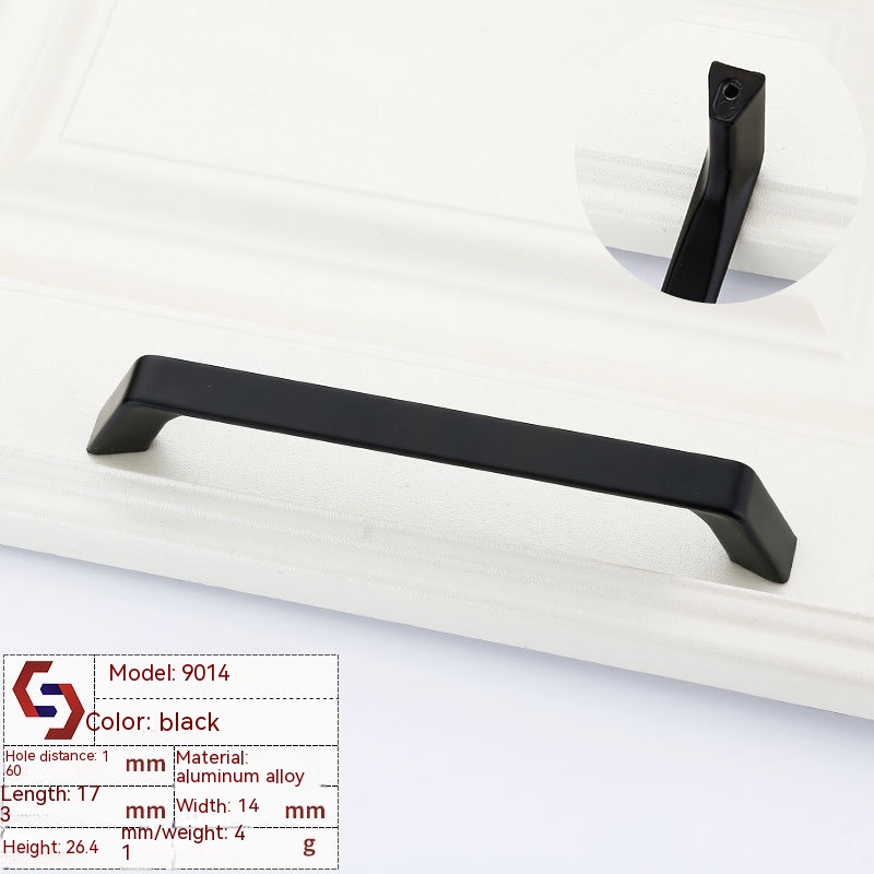 Black 9014 160 Hole Spacing
