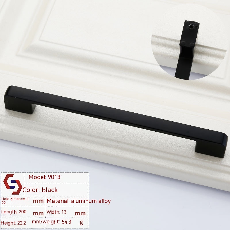 Black 9013 192 Hole Spacing