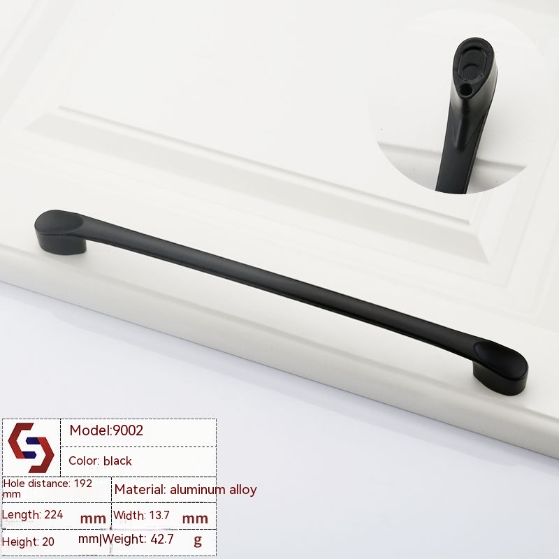 Black 9002 192 Hole Spacing