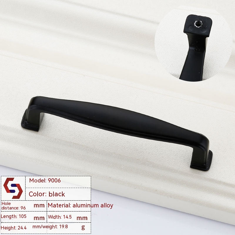 Black 9006 96 Hole Spacing