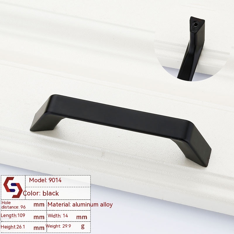 Black 9014 96 Hole Spacing