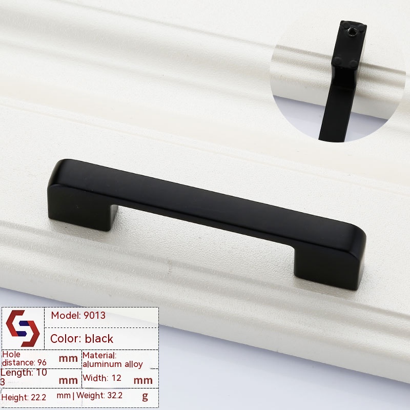 Black 9013 96 Hole Spacing