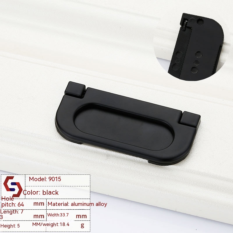 Black 9015 64 Hole Spacing