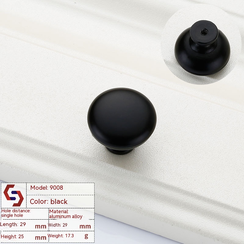 Black 9008 Single Hole