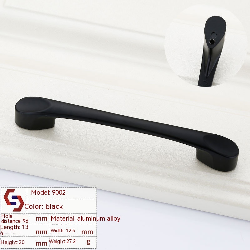 Black 9002 96 Hole Spacing