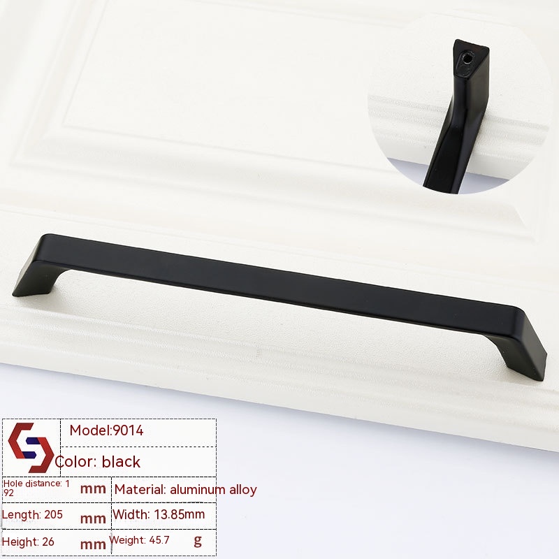Black 9014 192 Hole Spacing