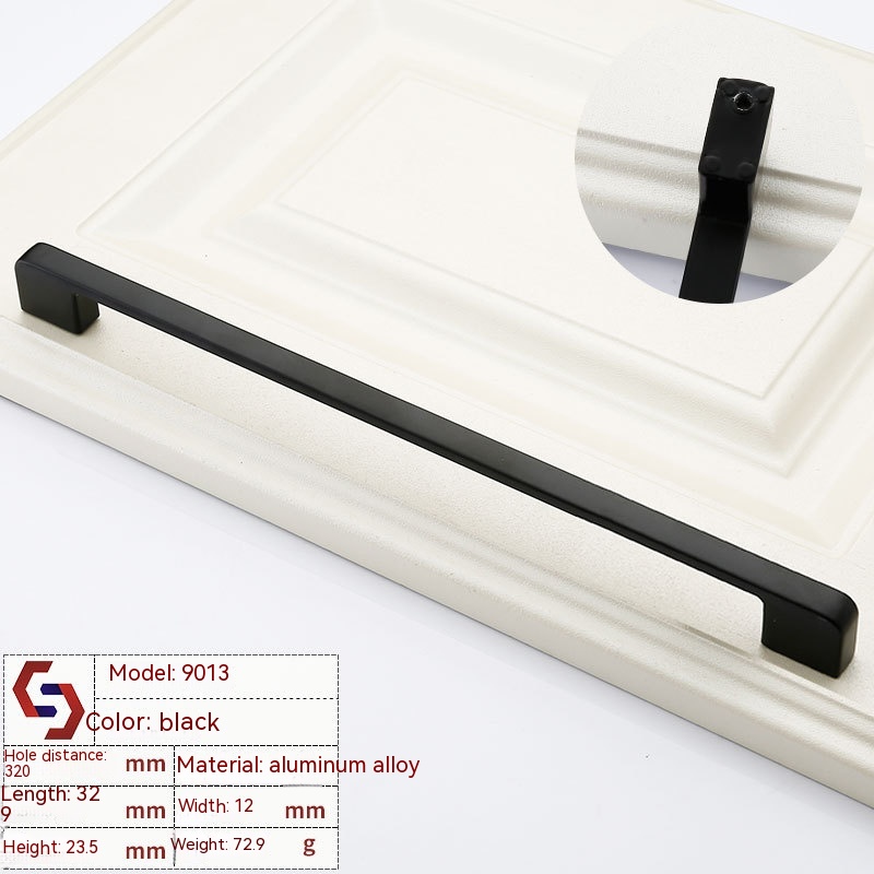 Black 9013 Hole Spacing