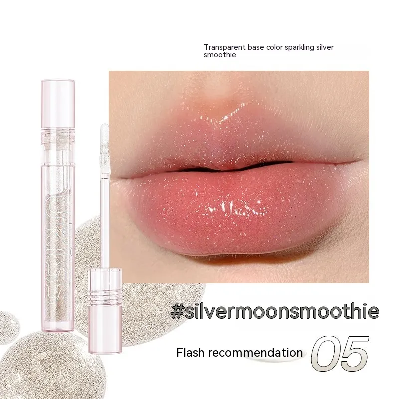 Transparent Lip Gloss Moisturizing Lipstick - 05Style