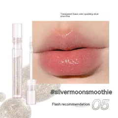 Transparent Lip Gloss Moisturizing Lipstick - 05Style - View 1