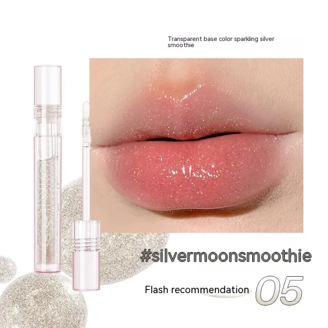 Transparent Lip Gloss Moisturizing Lipstick 05Style - Shop at LoveMi
