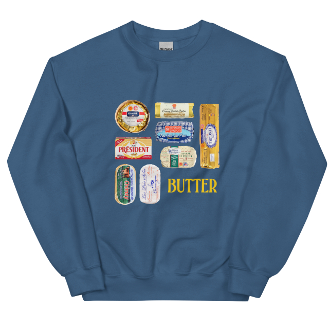 European Butter Sports Pullover