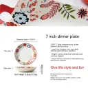 7Inch Dining Plate