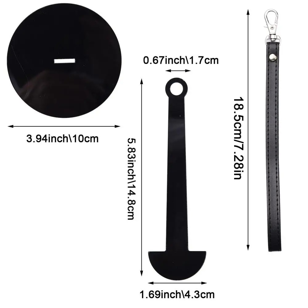 New Acrylic Portable Wrist Yarn Bracket - Image 6