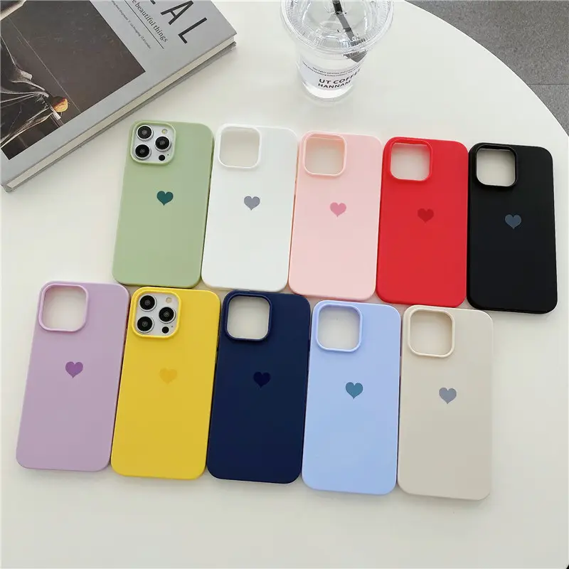 Little Love Full Inclusive Frosted Protective Case