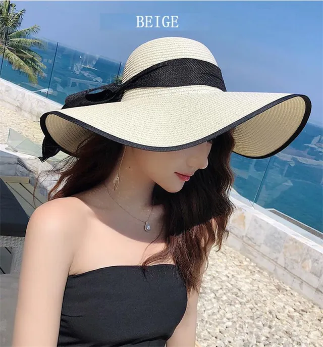 Summer sun hat Beige - Shop at LoveMi