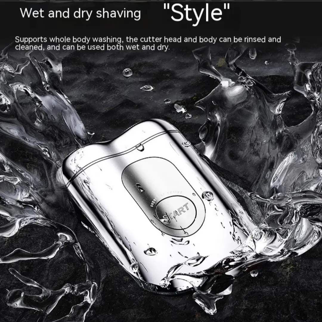 Super Running Men's Electric Shaver Mini