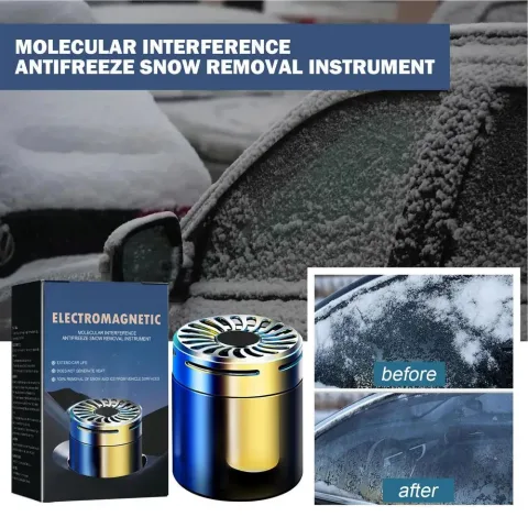 Car Microwave Molecular Deicing Instrument Car Interior Accessories Vehicle