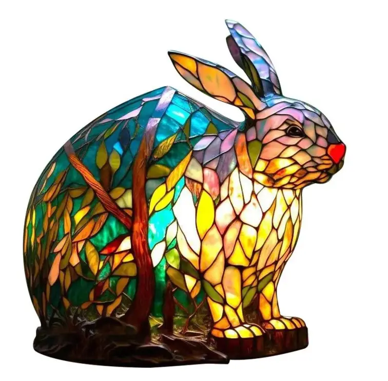 3D Colored Animal Light Desk Lamp Animal Series Decorative Night Light Animal