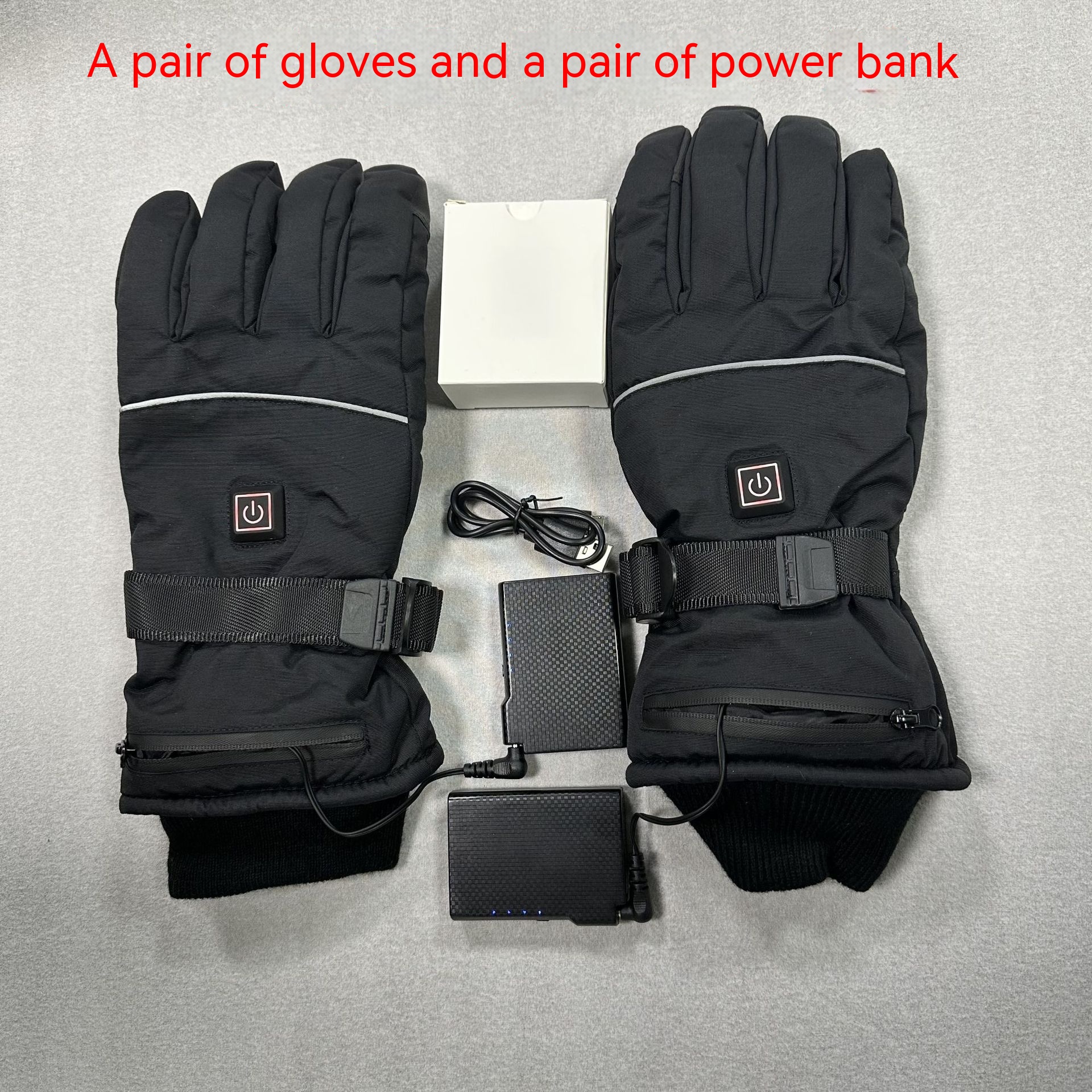 Gloves with 2Battery