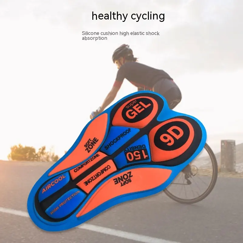 Summer Cycling Wear Pants Pads Outdoor Sweat