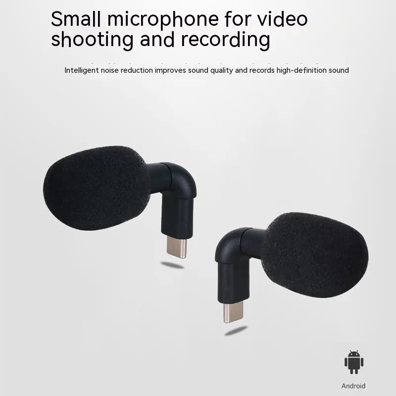 Mobile and DSLR Mini Lavaliere Microphone