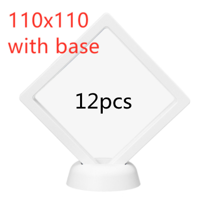 Buddha Beads Jewelry Gift Badge Crafts Display Plastic Packaging Box - 13