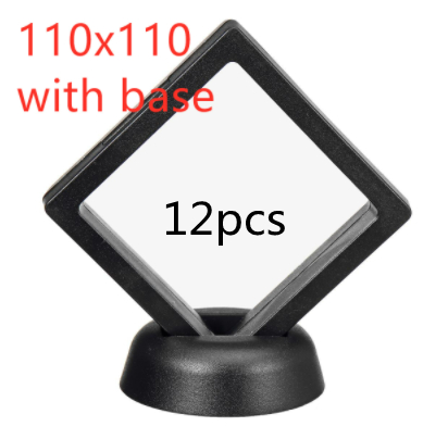 Buddha Beads Jewelry Gift Badge Crafts Display Plastic Packaging Box - 6