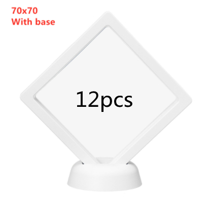 Buddha Beads Jewelry Gift Badge Crafts Display Plastic Packaging Box - 11