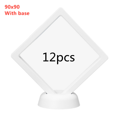 Buddha Beads Jewelry Gift Badge Crafts Display Plastic Packaging Box - 5