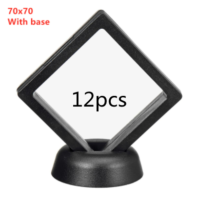 Buddha Beads Jewelry Gift Badge Crafts Display Plastic Packaging Box - 2