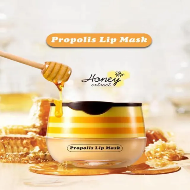 First Mo Strawberry Honey Moisturizing And Nourishing Lip Balm Fade Lip Lines Anti drying Honey - Shop at LoveMi