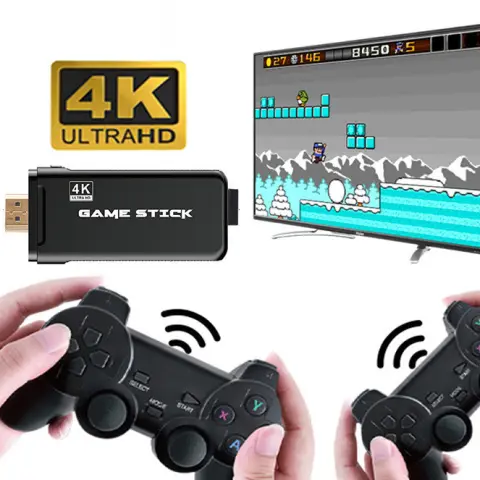 Wireless Handle Source Game Console HDMI TV U Treasure