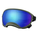 Army Green Framed Blue Film