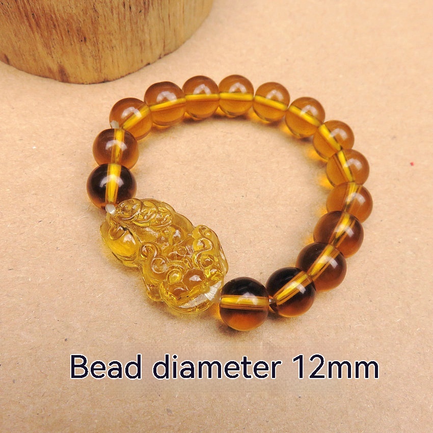 12MM Yellow Glass