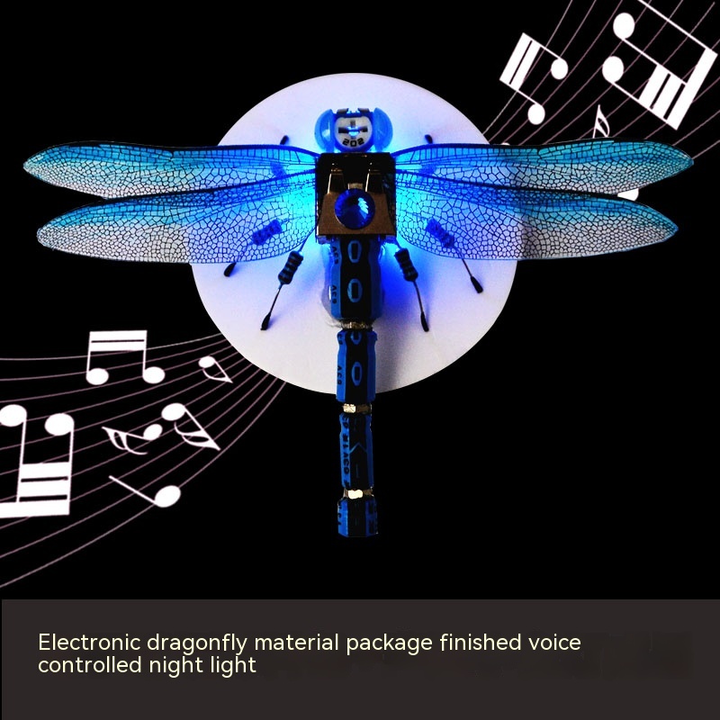 Voice controlled dragonfly