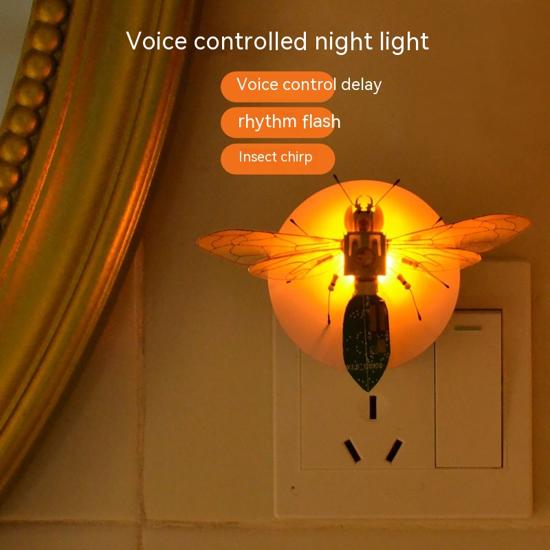 Voice controlled wasp