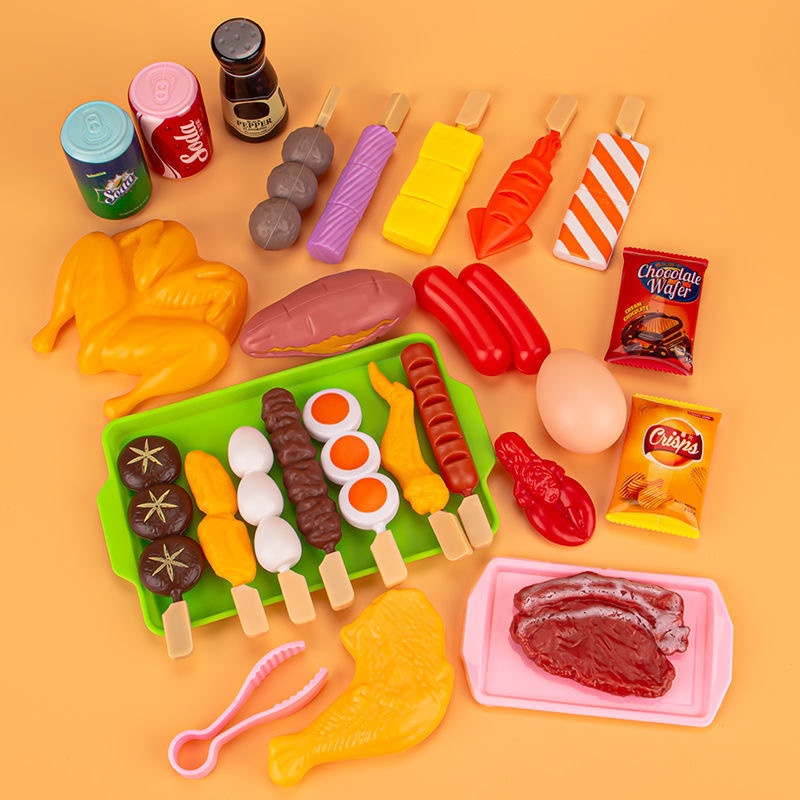 Simulation Barbecue 27pcs Bag