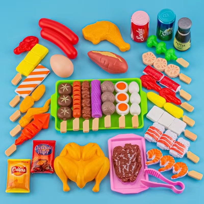 Simulation Barbecue 35PCs Bag