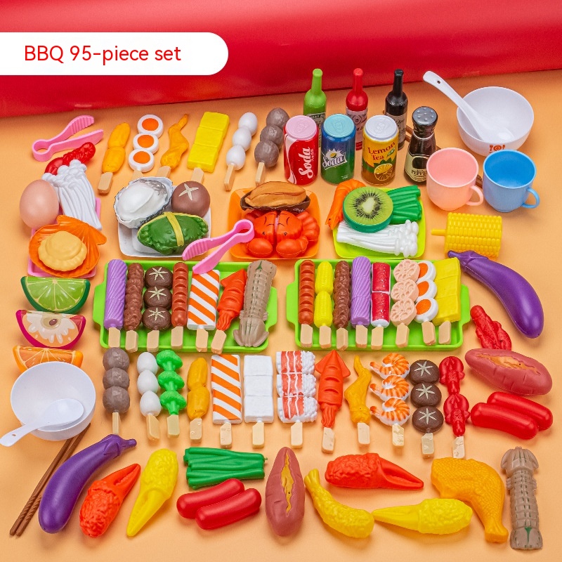 Simulation Barbecue 95PCs Bag