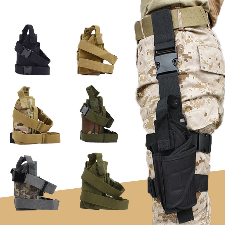Thigh Cover Camouflage Tornado Quick Pull Leg Cover Multi-functional Quick Pull Waist Cover